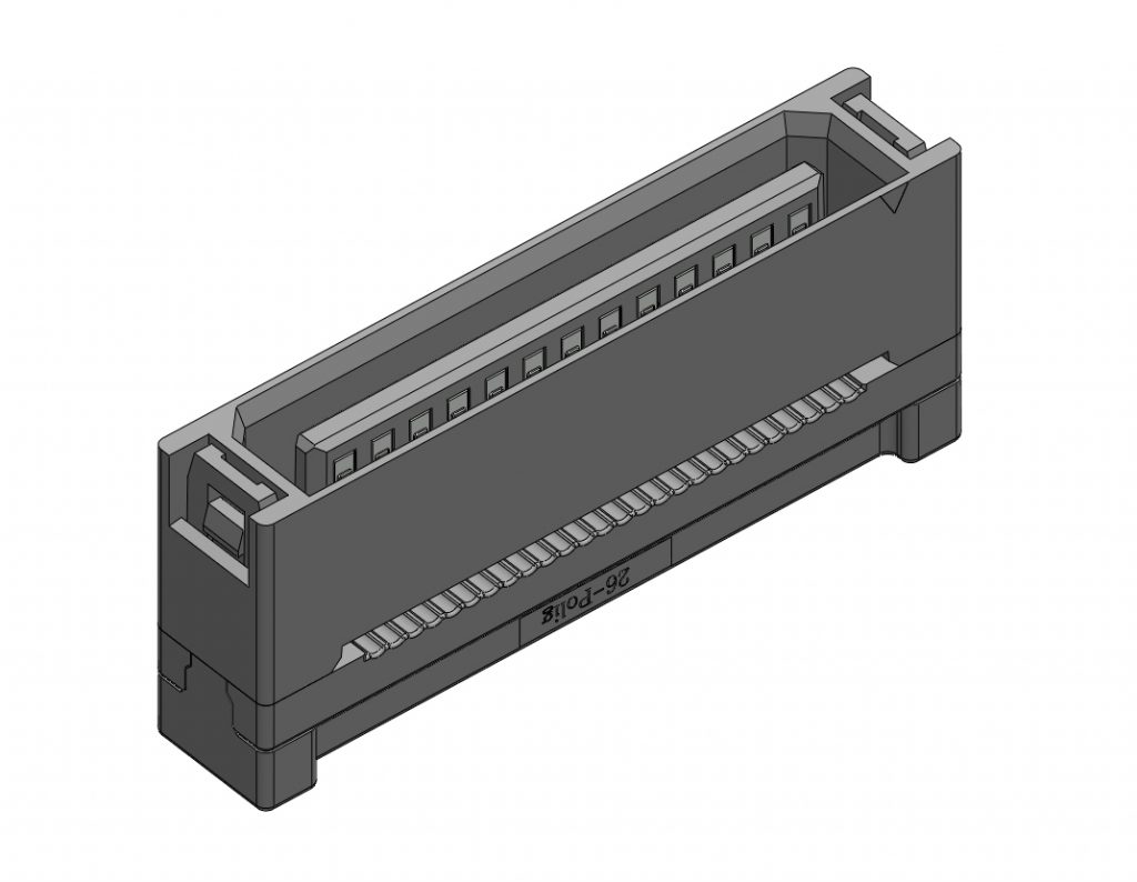 Flat ribbon cable connector