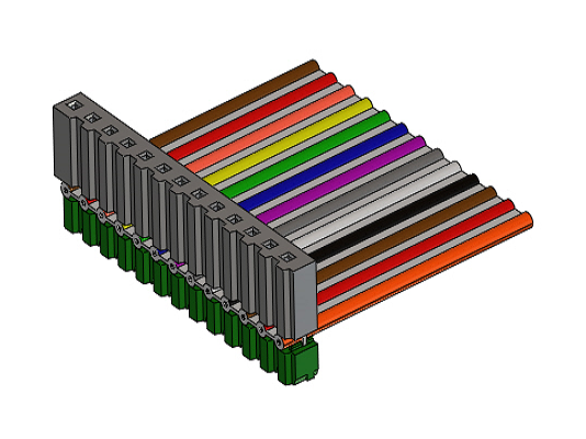 Flat ribbon cable