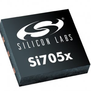 Silicon Labs introduce new gen I2C low power Temp Sensor