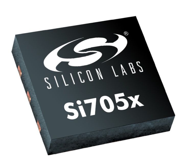 Silicon Labs introduce new gen I2C low power Temp Sensor