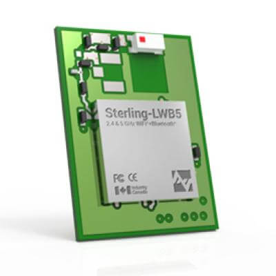 sterling-lwb5-802.11ac-dual-band-wifi-bluetooth-module-front