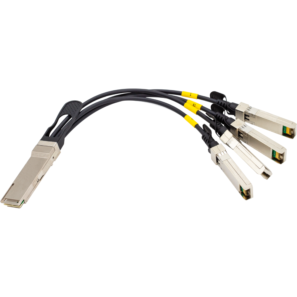Direct Attached Cables 10G to 800G