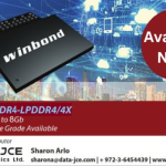 Winbond Launches 8Gb DDR4 DRAM Built on Advanced 16nm Process Technology for Industrial and Embedded Applications