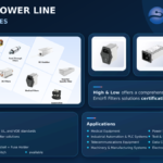 Data JCE Electronics Ltd presents High & Low Power Line Filters