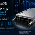 Data JCE Electronics Ltd presents advanced OSPF cage solutions designed for high speed data center and AI applications.